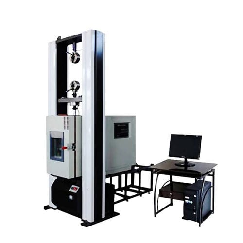 Macchina per prova di compressione - Dongguan Hongjin Test Instrument Co.,Ltd. - di trazione / di resistenza alla trazione / controllata da computer