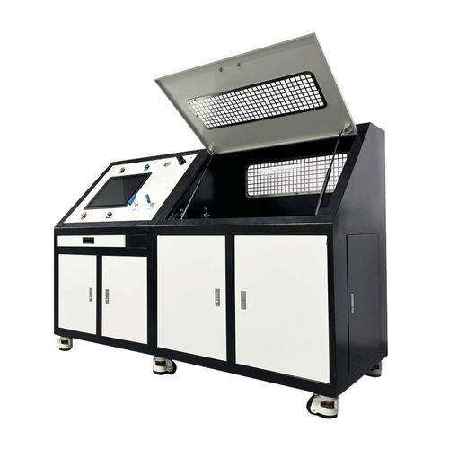 Macchina per prova di pressione - HJ_BPXT series - Dongguan Hongjin Test Instrument Co.,Ltd. - per test di scoppio / automatica / controllata da PLC