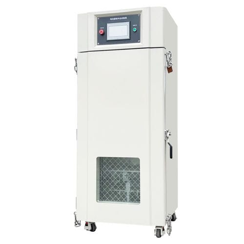 Macchina per prova d'urto - Dongguan Hongjin Test Instrument Co.,Ltd. - automatica / per batteria / per laboratorio