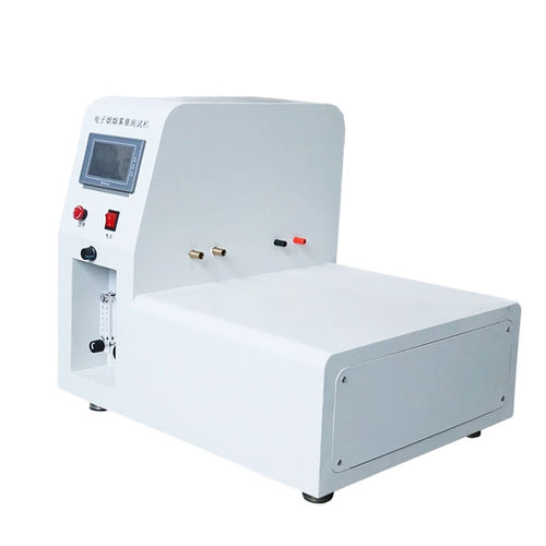 Macchina per test di durata - Dongguan Hongjin Test Instrument Co.,Ltd. - elettrica / controllata da PLC / per sigarette