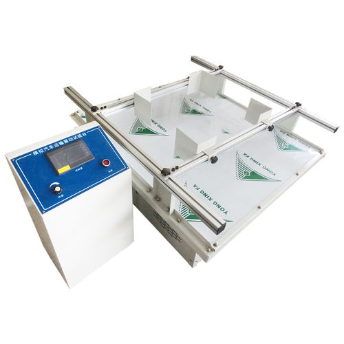 Banco di prova vibrazione - 100 - Dongguan Hongjin Test Instrument Co.,Ltd. - di spostamento / automatico / per imballaggi