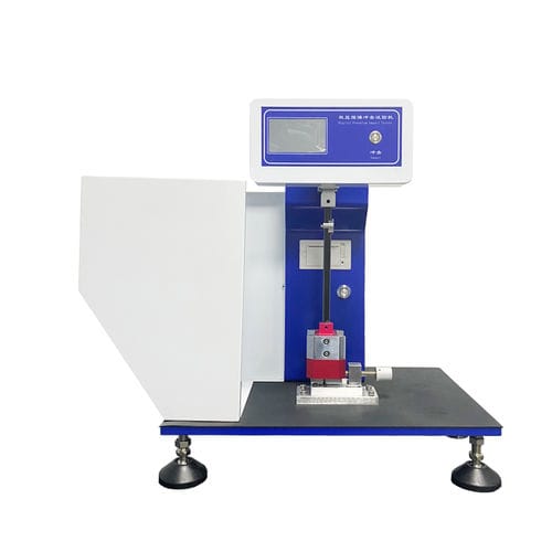Macchina per prova d'urto - Dongguan Hongjin Test Instrument Co.,Ltd. - per test IZOD / automatica / per materiali cermaici