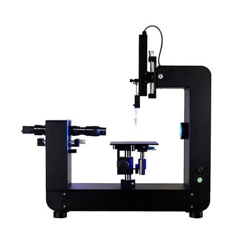 Apparecchio di misura di angolo di contatto - Dongguan Hongjin Test Instrument Co.,Ltd. - di spessore di materiali / CMOS / digitale