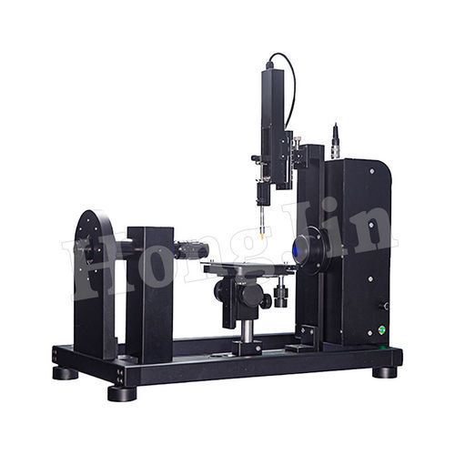 Apparecchio di misura di angolo di contatto - Dongguan Hongjin Test Instrument Co.,Ltd. - di energia superficiale / ottico / per l'industria tessile