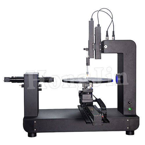 Sistema di misurazione angolare - Dongguan Hongjin Test Instrument Co.,Ltd. - ottico / automatico / per semiconduttore