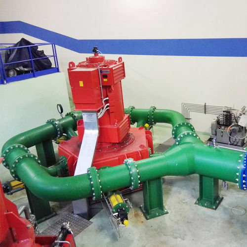 Turbina idraulica - Shenyang Getai Hydropower Equipment Co., Ltd - per produzione di energia / Pelton / a ruota