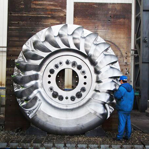 Forgiatura a caldo - Shenyang Getai Hydropower Equipment Co., Ltd - di metallo / industriale