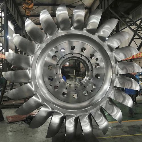 Turbina Pelton - Shenyang Getai Hydropower Equipment Co., Ltd - idraulica / per produzione di energia