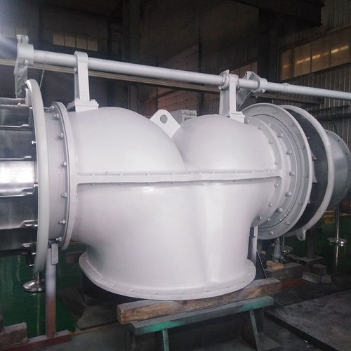 Turbina idraulica - Shenyang Getai Hydropower Equipment Co., Ltd - Francis / monocorpo a doppio flusso