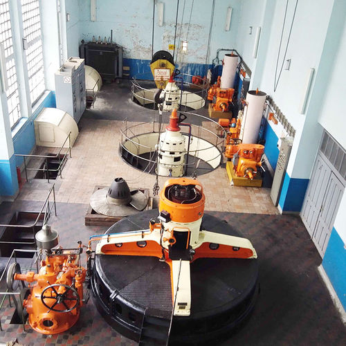 Turbina idraulica - Shenyang Getai Hydropower Equipment Co., Ltd - per produzione di energia / Kaplan