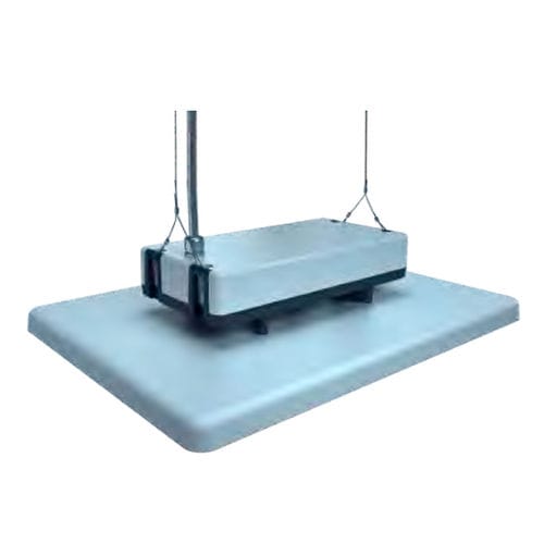 Riflettore industriale a sospensione - HAMBURG - Optima World Group SL - LED / a lampade / per magazzino