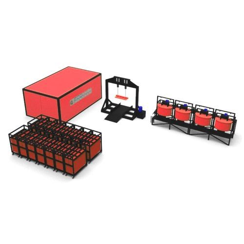 Linea di produzione di pneumatici - RAPTOR SH-Plit - Nardid Machines - automatica / per l'industria del riciclaggio