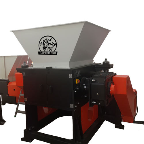 Trituratore primario - RAPTOR DR800 - Nardid Machines - a 2 alberi / per cartone / di trucioli