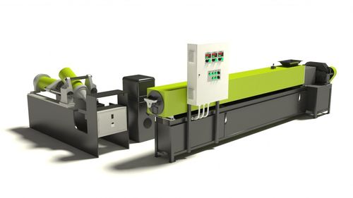 Unità di riciclaggio per materie plastiche - Eco-Poliymer  - Nardid Machines - per sacchi / per bottiglie / con granulazione
