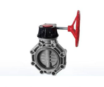 Valvola a farfalla - Xiamen Keheng Plastic Co., Ltd. - con volante / di controllo / per acqua