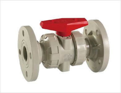 Valvola a sfera - Xiamen Keheng Plastic Co., Ltd. - a leva / di controllo / per acqua