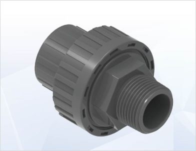 Raccordo idraulico - Xiamen Keheng Plastic Co., Ltd. - filettato / a bicchiere / DIN