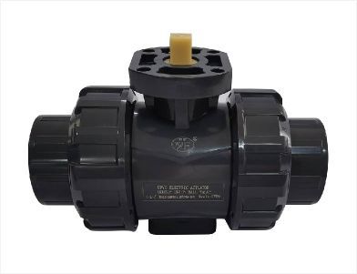 Valvola a sfera - Xiamen Keheng Plastic Co., Ltd. - a leva / di controllo / per acqua