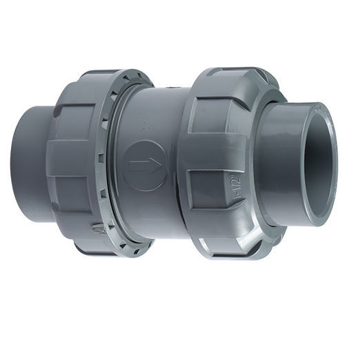 Valvola di ritegno a sfera - Xiamen Keheng Plastic Co., Ltd. - per acqua / DIN / NPT