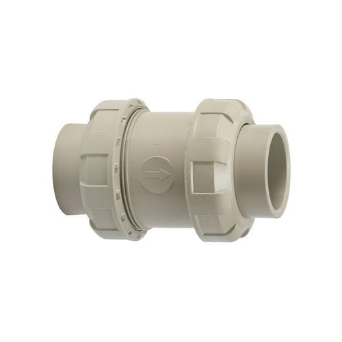Valvola di ritegno a sfera - Xiamen Keheng Plastic Co., Ltd. - per acqua / DIN / NPT