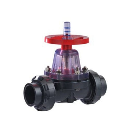 Valvola a membrana - Xiamen Keheng Plastic Co., Ltd. - manuale / di controllo / per acqua
