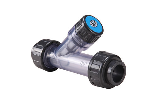 Filtro ad acqua - Xiamen Keheng Plastic Co., Ltd. - raccoglitore / per applicazioni chimiche / per trattamento di acque