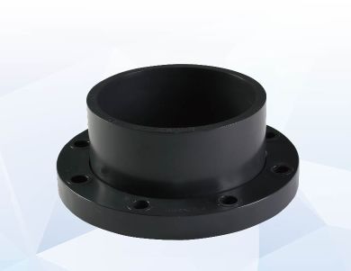 Flangia per tubi - Xiamen Keheng Plastic Co., Ltd. - per prodotti chimici / in plastica / con collarino