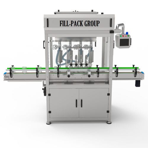 Riempitrice interamente automatica - 200 - Fillpack Group - per bottiglie / per barattoli e vasetti / per lattine