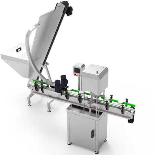 Incapsulatrice lineare - FAC-150 - Fillpack Group - interamente automatica / semiautomatica / per capsula Twist