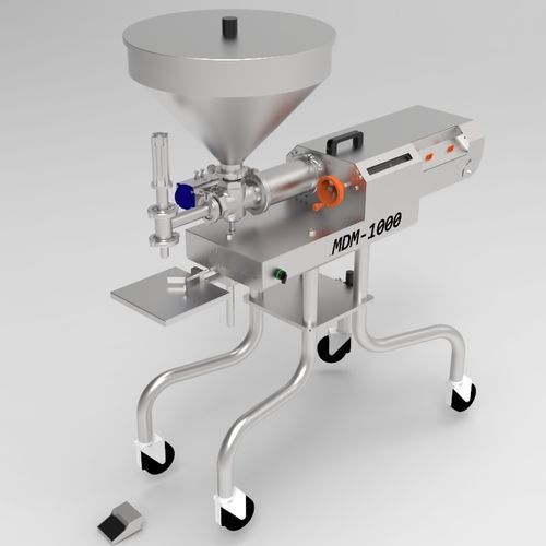Riempitrice semiautomatica - 20 - Fillpack Group - per sacchi a valvola / per liquidi / a 1 testa