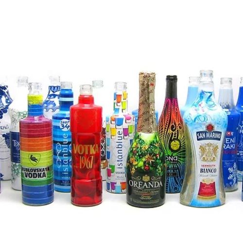 Etichetta con motivo stampato - Fillpack Group - di sicurezza / in PVC / in PET
