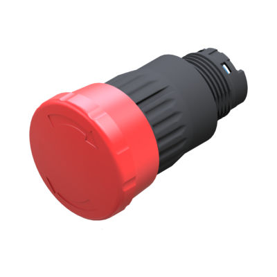 Pulsante a fungo - ECX series - Comepi srl - di arresto di emergenza