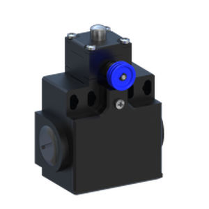 Contatto di fine corsa IP65 - DP1R11 series - Comepi srl - in scatola di plastica / con stantuffo