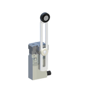 Contatto di fine corsa a camma rotante - EM1G5 series - Comepi srl - IP67 / regolabile / corpo in metallo