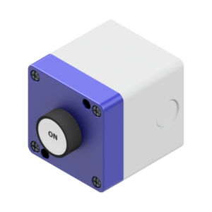 Scatola di manutenzione con 1 pulsante - SW14 series - Comepi srl - con joystick / in materia plastica / senza fili
