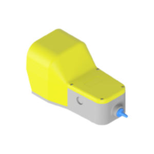 Interruttori a pedale di comando - PSW4 series - Comepi srl - wireless / 1 pedale / con protezione