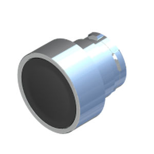 Pulsante IP65 - ECX 11 series - Comepi srl - in metallo / per montaggio a filo