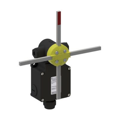 Contatto di fine corsa rotativo - GP5H760 series - Comepi srl - per gru / IP67 / IP66