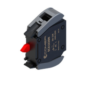 Morsetto componibile con connessione a vite - ECX 10 series - Comepi srl - in materia plastica / 4 poli