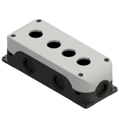 Scatola a parete - SB41 series - Comepi srl - rettangolare / in plastica / in policarbonato
