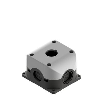Scatola a parete - SB11 series - Comepi srl - quadrata / in plastica / in policarbonato