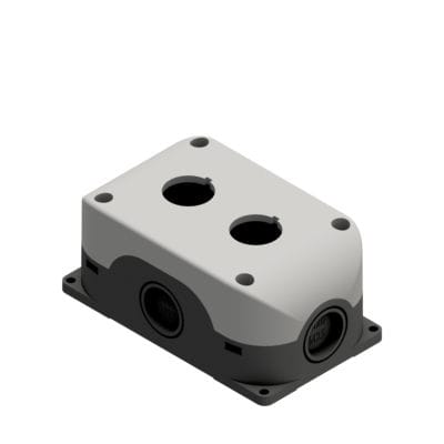 Scatola a parete - SB21 series - Comepi srl - rettangolare / in plastica / in policarbonato