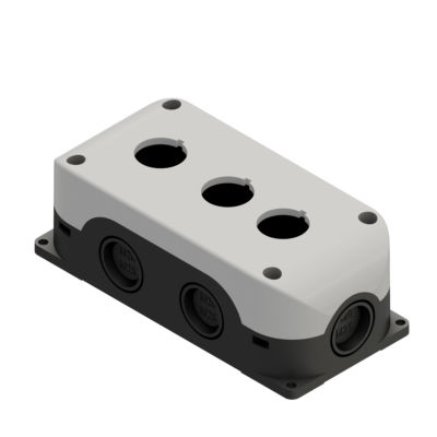 Scatola a parete - SB31 series - Comepi srl - rettangolare / in plastica / in acciaio inossidabile