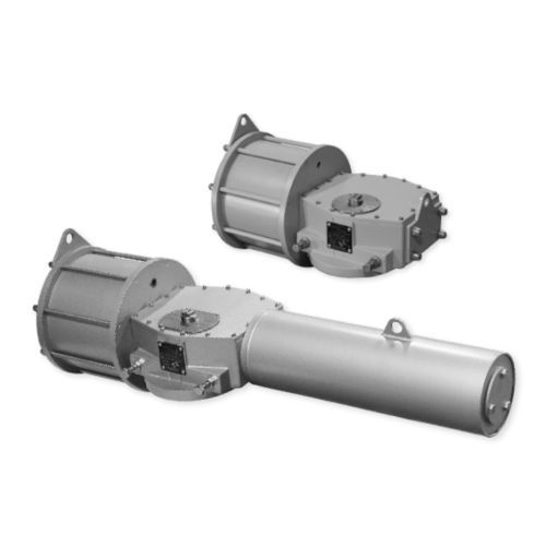 Attuatore per valvola pneumatico - HD series - Max-Air Technology - 90° / con meccanismo a glifo / a doppio effetto