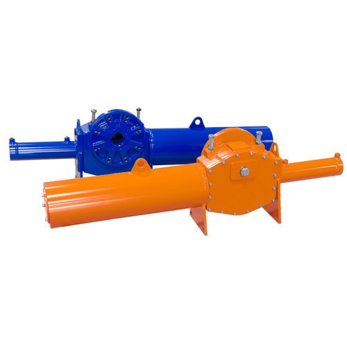 Attuatore per valvola idraulico - HHD series - Max-Air Technology - 90° / con meccanismo a glifo / a doppio effetto