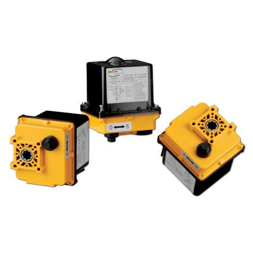 Attuatore per valvola elettrico - AE series - Max-Air Technology - 90° / trifase / IP67