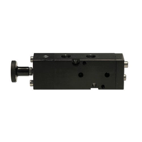 Valvola a pistone con guarnizione - NV62L - Max-Air Technology - manuale / di sfiato / Namur