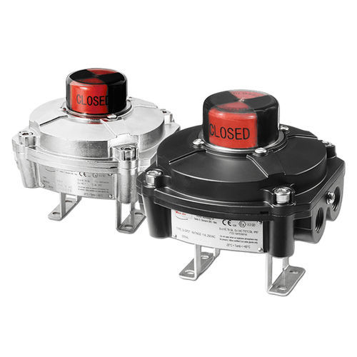 Scatola per interruttore di fine corsa per attuatori a quarto di giro - 48 series - Max-Air Technology