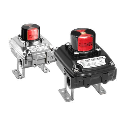 Scatola per interruttore di fine corsa - 45 series - Max-Air Technology