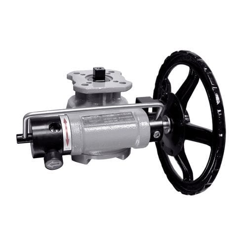 Attuatore per valvola manuale - GOW series  - Max-Air Technology - rotativo / IP67 / ISO